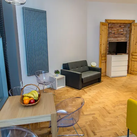 Апартаменты P&j Florianska