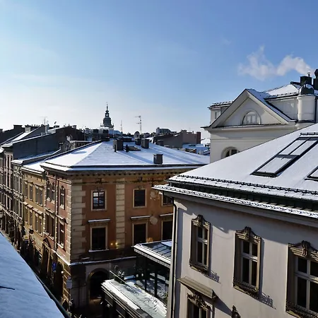 Apartmán P&j Florianska Krakov