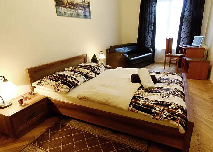 Apartmán P&j Florianska Krakov