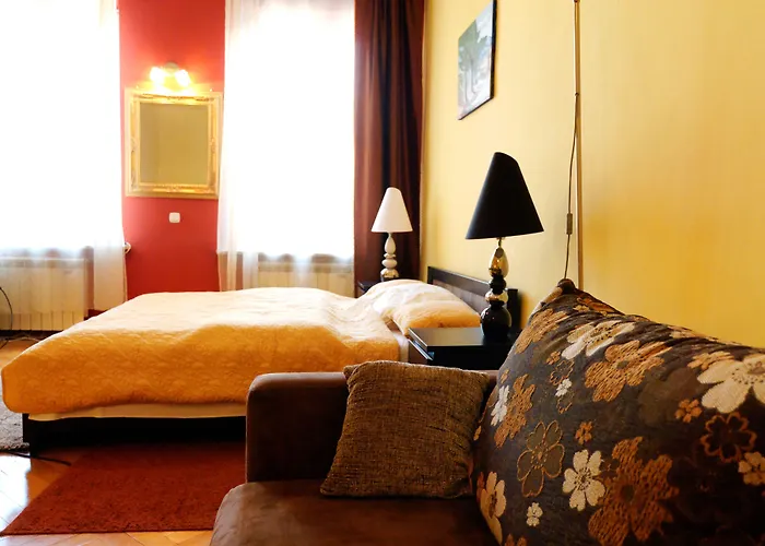 Apartmán P&j Florianska Krakov