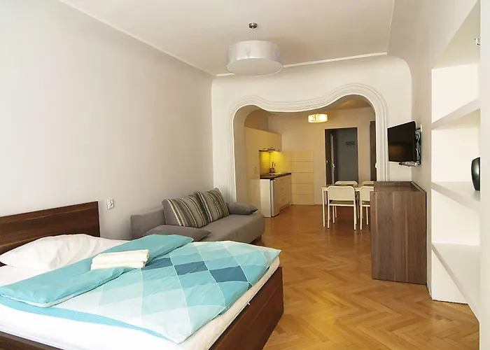 Apartmán P&j Florianska Krakov