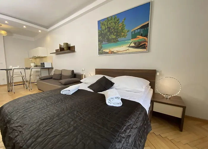 P&j Florianska Apartmán Krakov