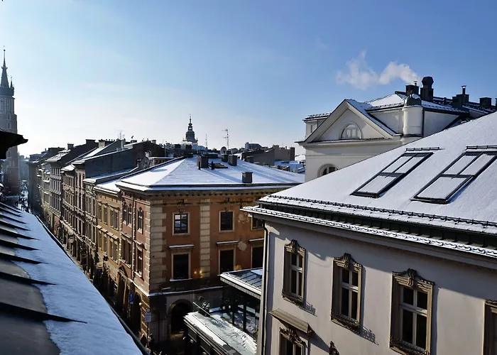 Apartmán P&j Florianska Krakov