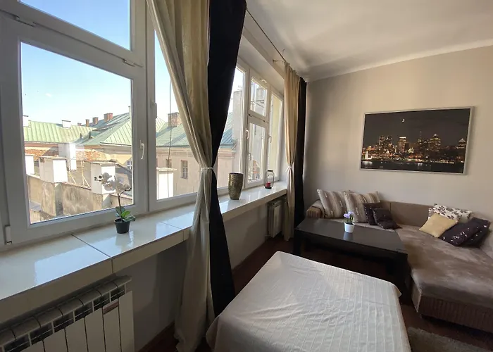 Apartmán P&j Florianska Krakov