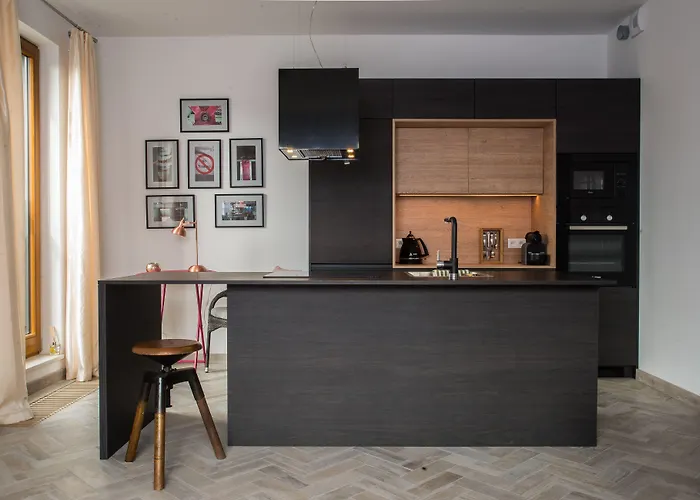 Apartmán P&j Florianska Krakov